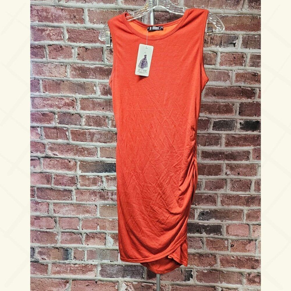 Women's BTFBM Asymmetrical Tank Dress Small